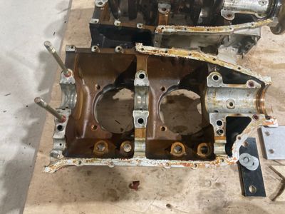 The right side of the case.