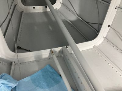 Fitting the F-789 pushrod.
