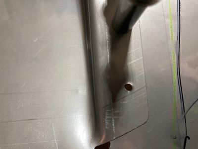 Another mismatching hole.