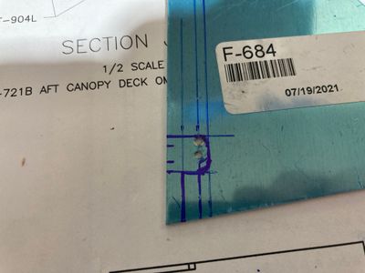 The F-684 gusset.
