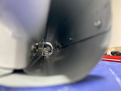 The inner edges are not exactly tight.