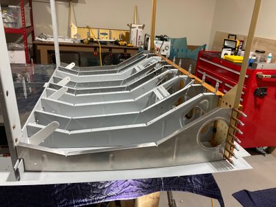 F-715 ribs are drilled.